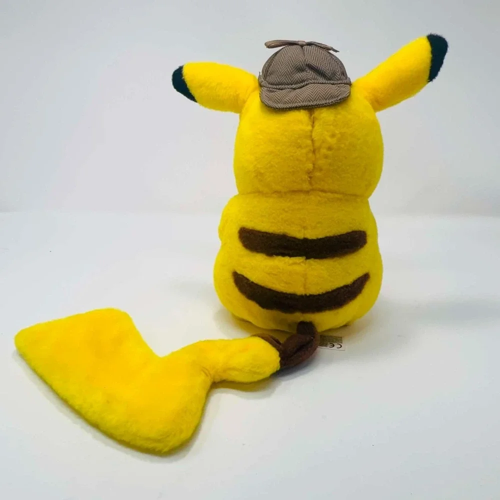 Pokémon Detective PiKACHU WCT Exclusive Plush Toy 8